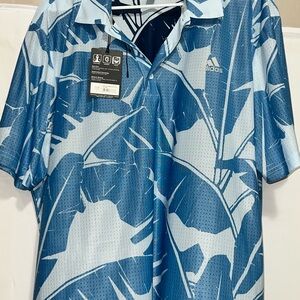 New xl adidas performance golf shirt